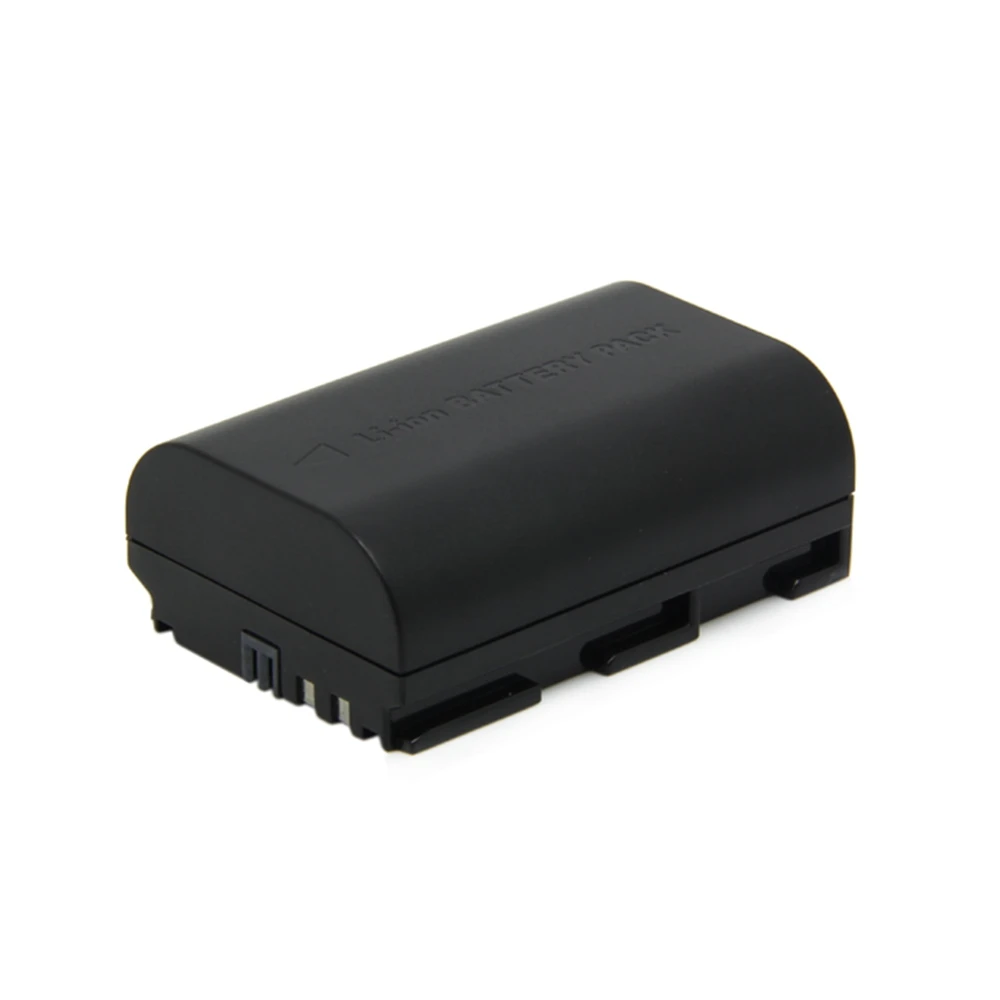 WHCYonline 2 шт. 1800 мАч флэш-аккумулятор для цифровой камеры E6 LPE6 Canon EOS 5D2 5D3 7D 6D 70D 60D Mark II