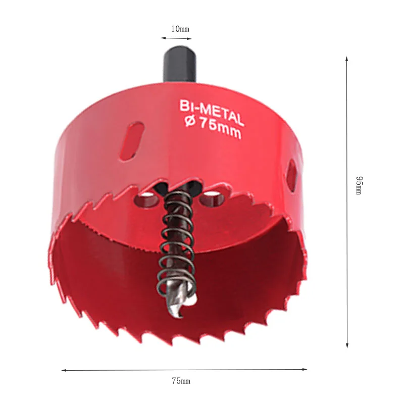 Биметаллическая пила для отверстий 75 мм | Инструменты