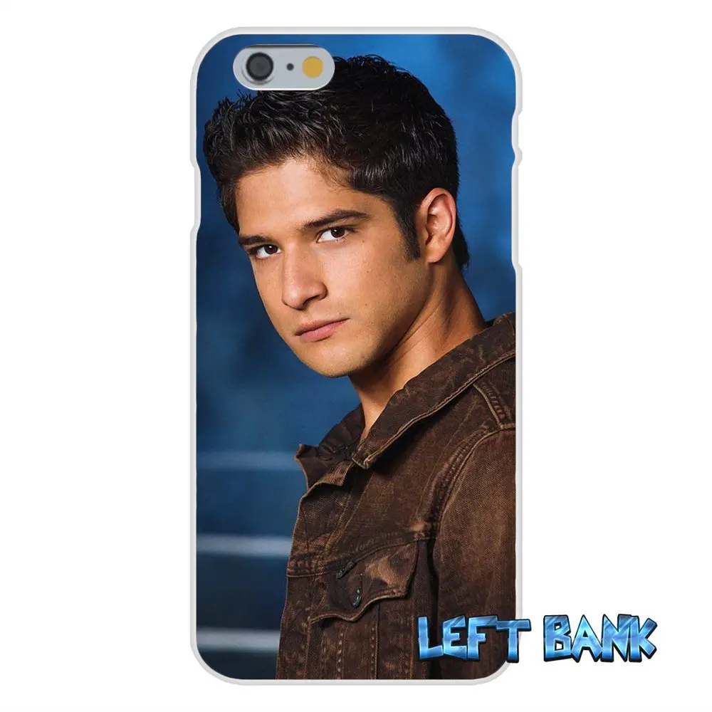 Teen Wolf Tyler Posey Мягкий Силиконовый ТПУ Прозрачный чехол для Samsung Galaxy Note 3 4 5 S4 S5 MINI S6 S7