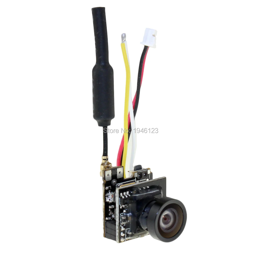 LST-S2 5 8 GB 800TVL с 3 6g Мини FPV AIO камера для радиоуправляемой модели передача