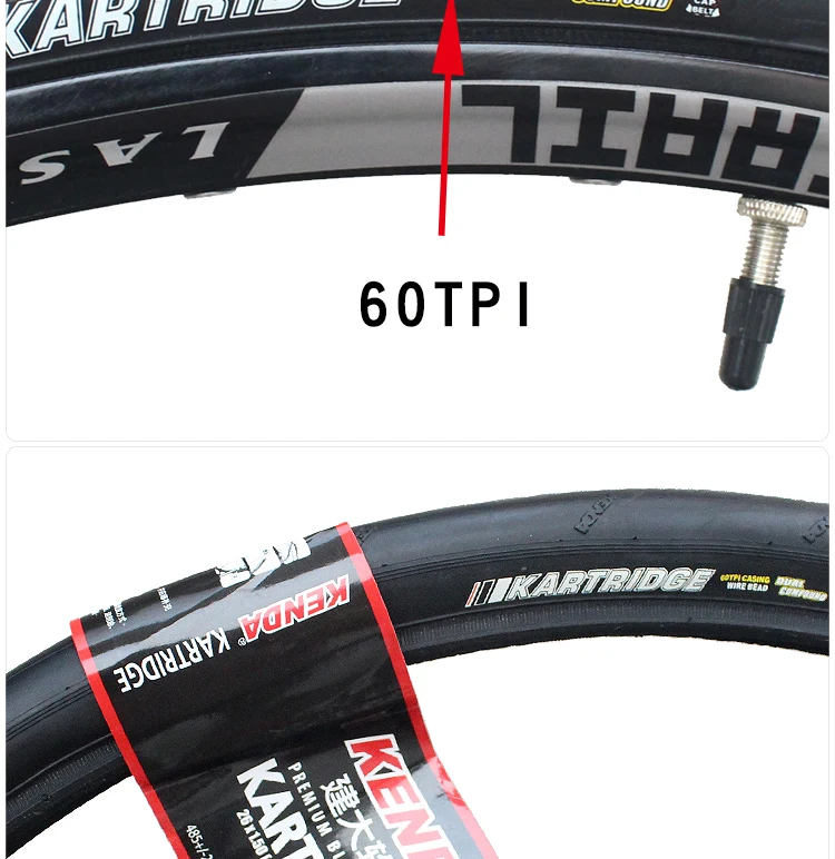 KENDA MTB дорожный велосипед шины K1107 Слик шины 26 дюймов 26*1,5 60TPI складной стальной проволоки шины горный велосипед соревнования обучение