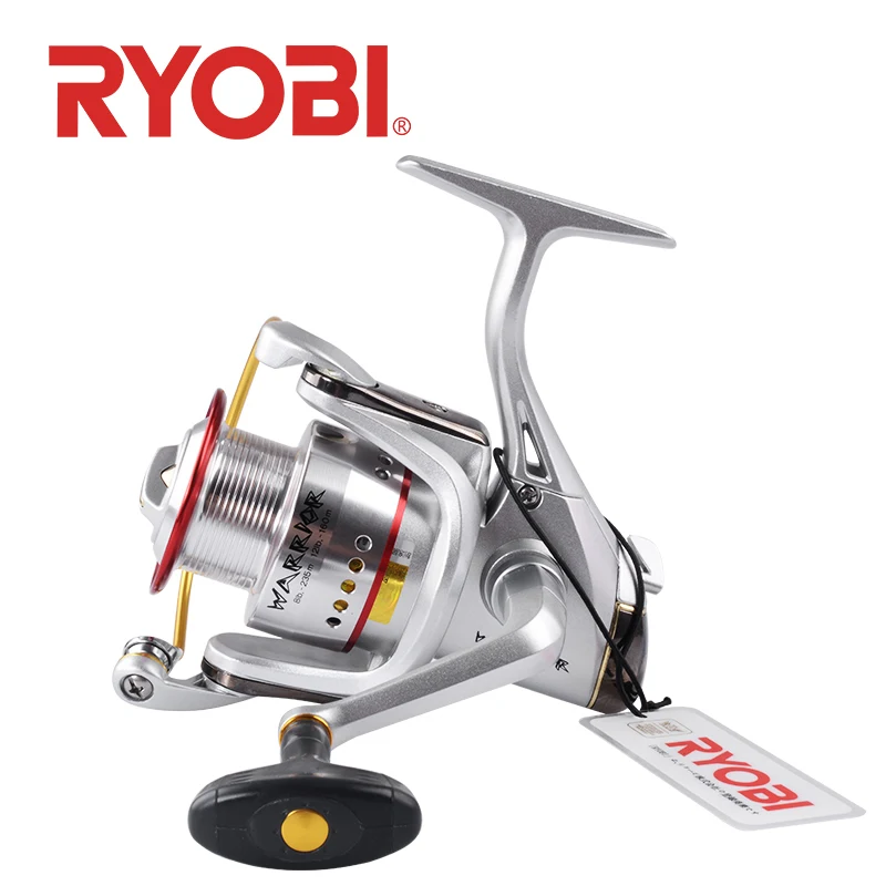 100% оригинальная рыболовная спиннинговая катушка RYOBI WARRIOR SI 1000 ~ 4000 6000/8000 5 0 6 + 1BB