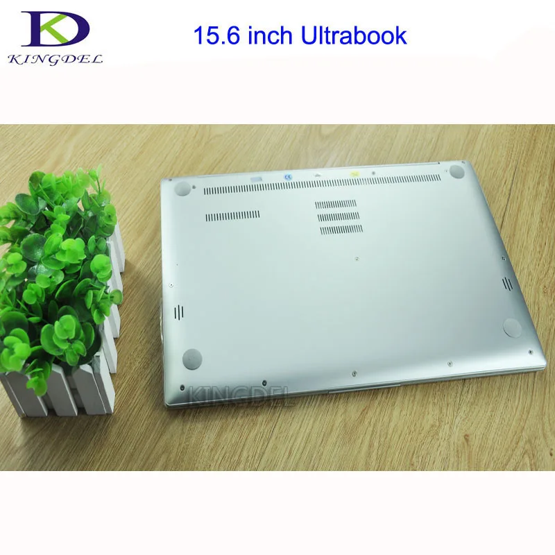 Ультрабук в деловом стиле 15 6 дюймовый ноутбук ПК Intel Core i5 6200U 8G беспроводная