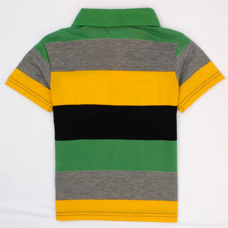 CKaiqibaby brand 2015 fashion / boys clothes kids roupa infantil /children t shirt green blue grey black striped shirt|t-shirt sport|clothes