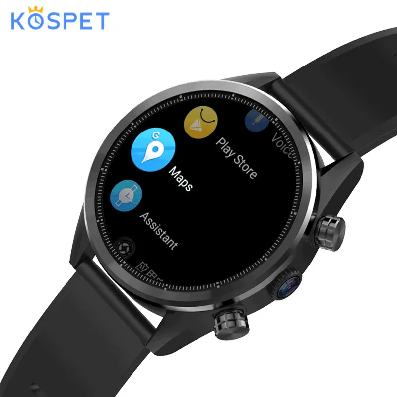 4g gps Смарт часы KOSPET HOPE Lite Android 7 1 8MP камера 620 мАч аккумулятор для умных часов wo