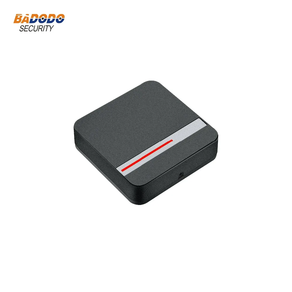 IP68 водонепроницаемый DC12V 125 кГц EM rfid карты или 13 56 МГц MF IC card reader R3 wiegand выход 86x86 мм