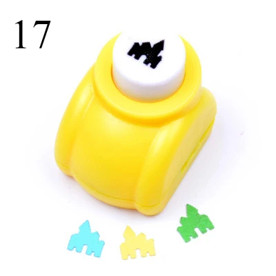 17 1 шт. прекрасный мультфильм отверстие мешок Kawaii Кролик Сердце животное дырокол для детей DIY украшения дневник в стиле Скрапбукинг корейские поставки - Цвет: 17