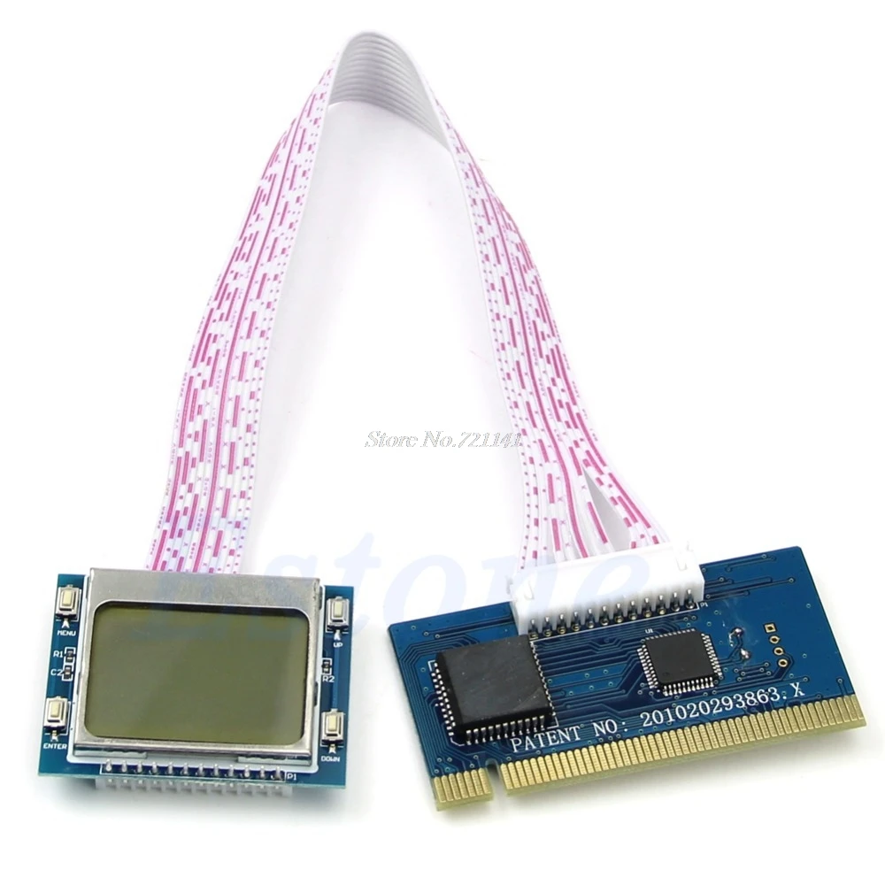 Диагностическая карта PCI LCD для настольных ПК 1 шт. диагностическая материнской