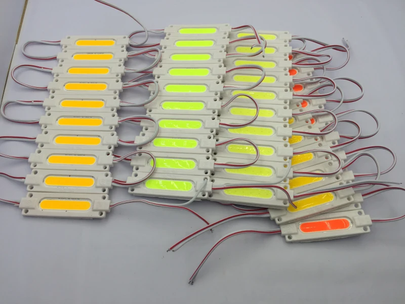 DC12V LED COB модуль световая рекламная лампа cob led modul для светодиодных рекламных
