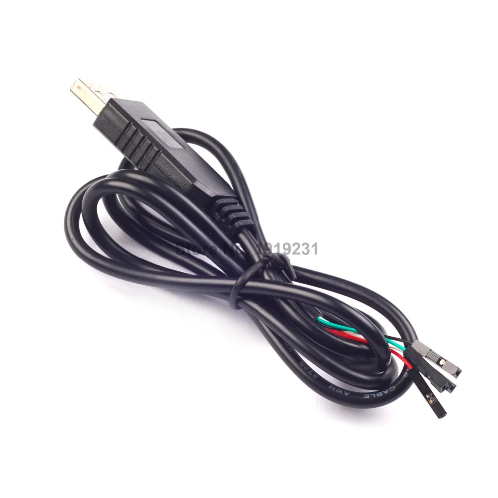 Последовательный кабель преобразователь PL2303HX USB в TTL RS232 Модуль 10 шт./лот |