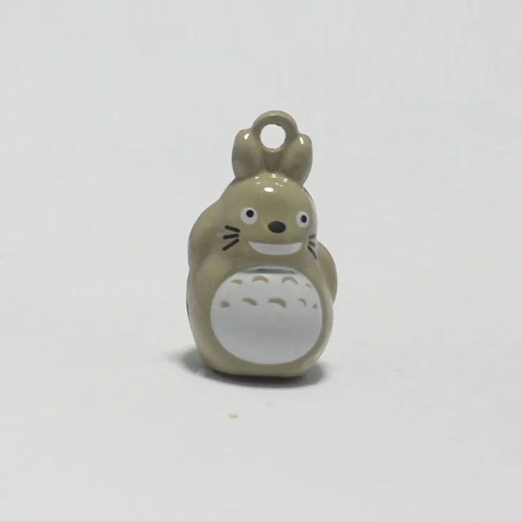Много видов мультфильм Jingle Bell Рождество Хэллоуин Висячие талисманы кошка животное ожерелье подвеска ручной работы ремесла Ювелирные изделия Аксессуары - Окраска металла: BLD1275