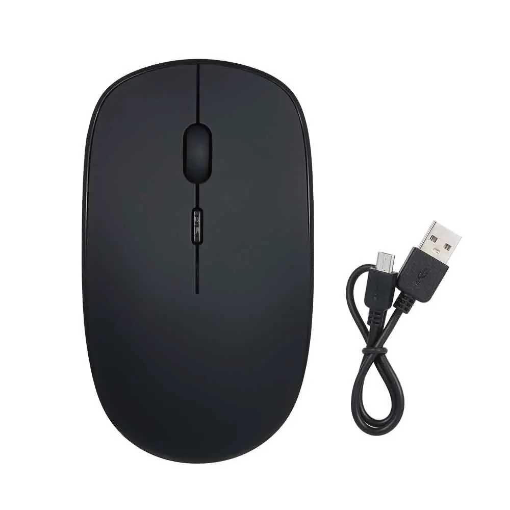 Портативная Мобильная мышь с usb приемником 4 кнопки 2 4G беспроводная 1600DPI