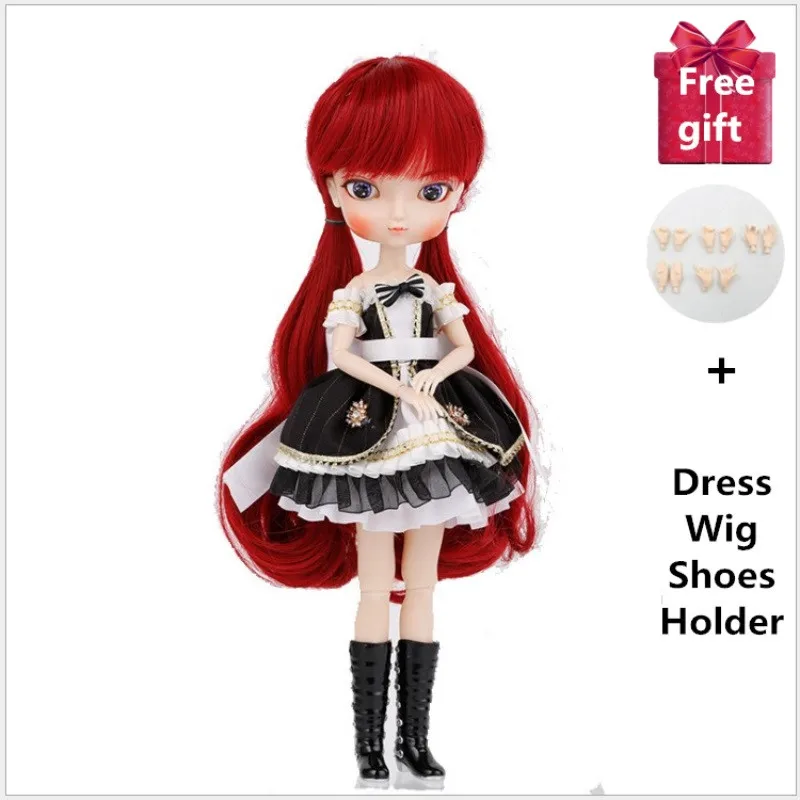 35 см 14 подвижных шарниров модная Кукла с красивым платьем 1/6 куклы BJD можно менять
