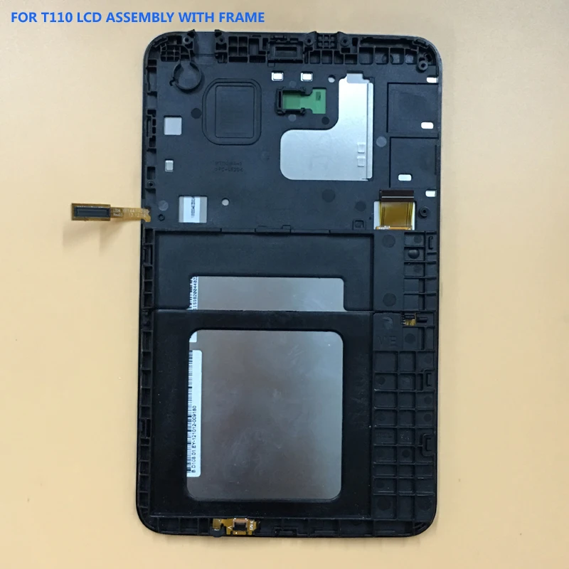 Для Samsung GALAXY Tab 3 Lite SM- T110 T111 T113 T116 сенсорный экран дигитайзер стекло + ЖК-дисплей