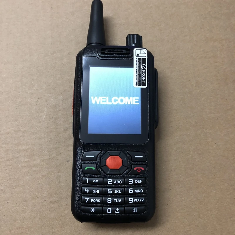 4G Zello PTT Walkie Talkie FRS двухстороннее радио смартфон 2,4 дюймов Alps F25 мобильный телефон Android 5,1 четырехъядерный аккумулятор 3500 мАч