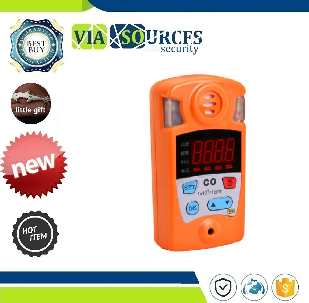 Взрывозащищенный с высокой концентрацией детектор окиси углерода сигнализация |