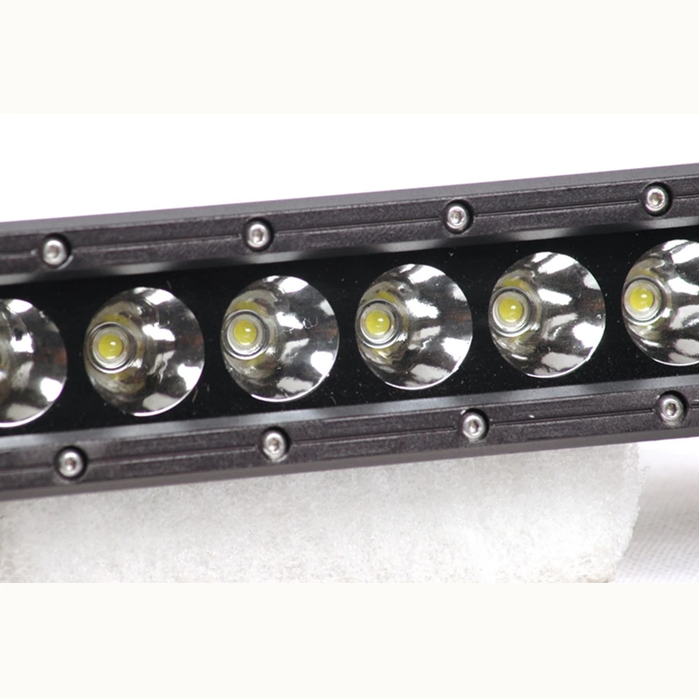 Автомобиль 12V 24V Led 25Inch 120W Однорядный свет бар пятно наводнение комбинированный