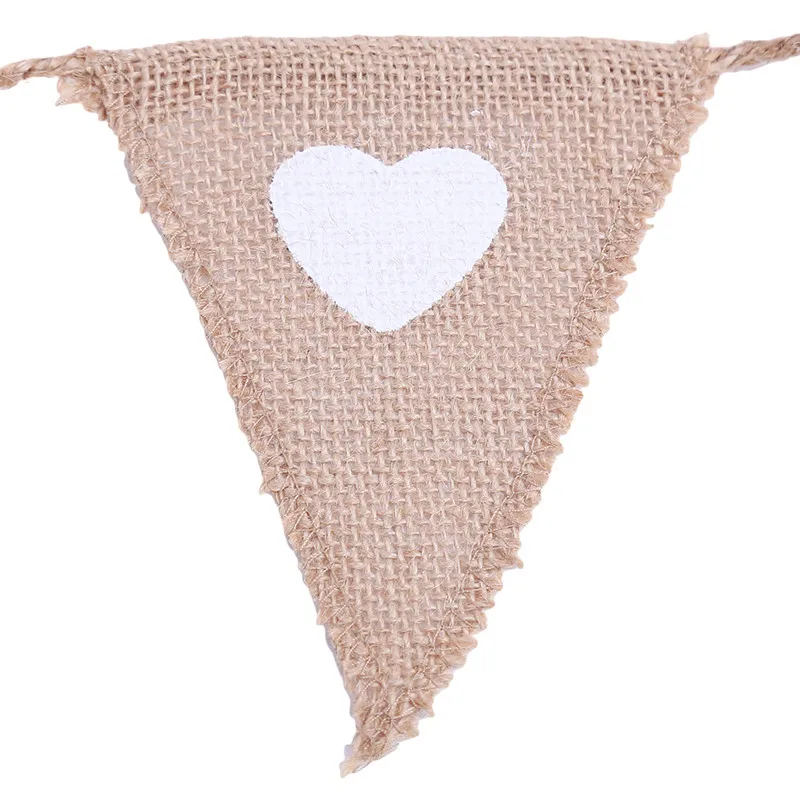 Mr Mrs Wedding Banners Photo Props Vintage Banner Jute Bunting Marry Rustic Garland Party Hanging Mariage Decoration New | Дом и сад