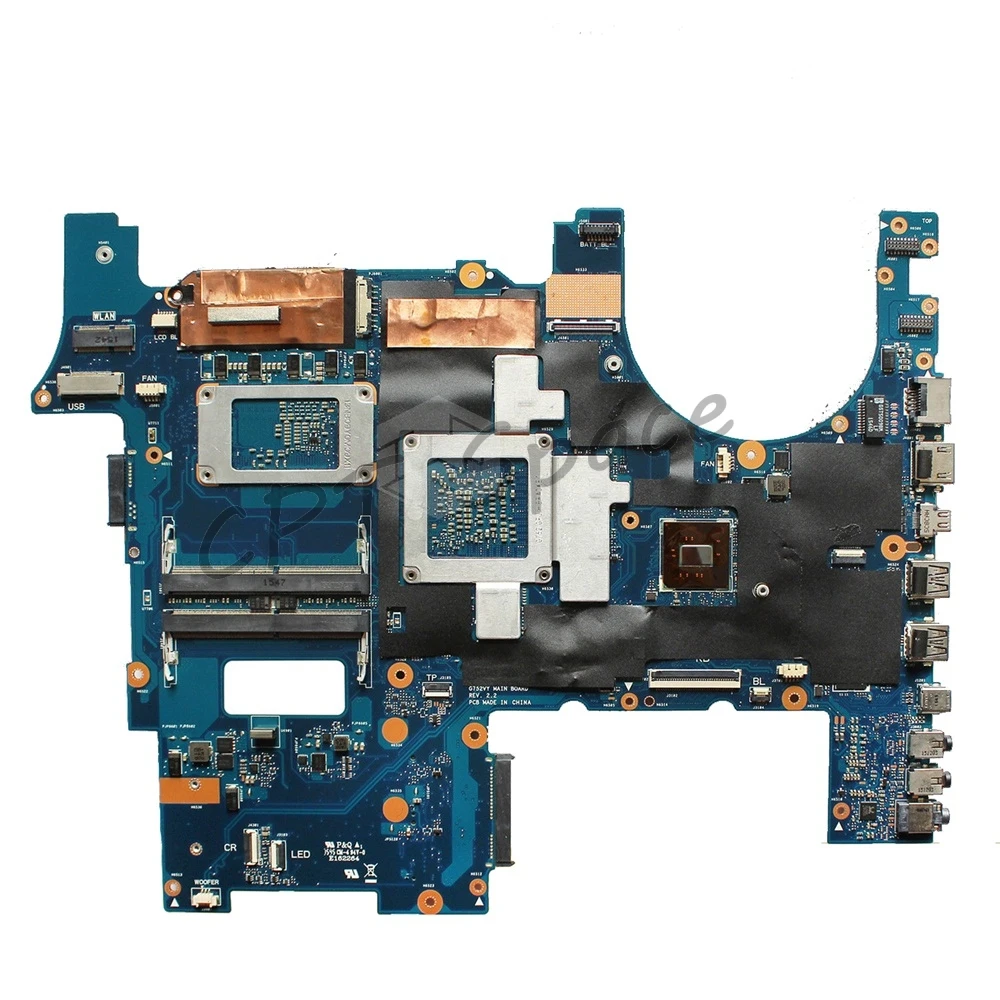 G752VY материнская плата для ноутбука ASUS G752VY G752V G752 Материнская плата ноутбука I7-6700HQ GTX980M-4G полностью протестирована