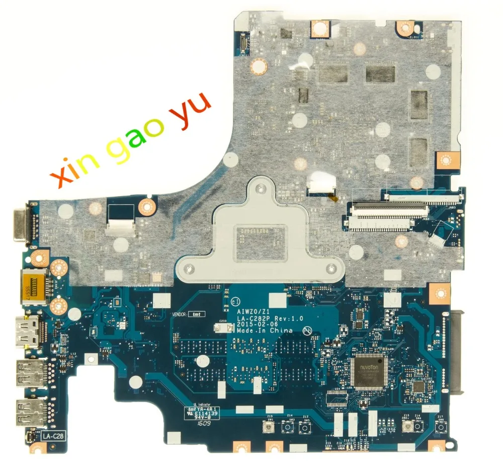 5B20J23700 LA-C282P материнская плата для LENOVO Z51-70 ноутбука W/ i5-5200U CPU и R9 M375 2GB GPU | Компьютеры