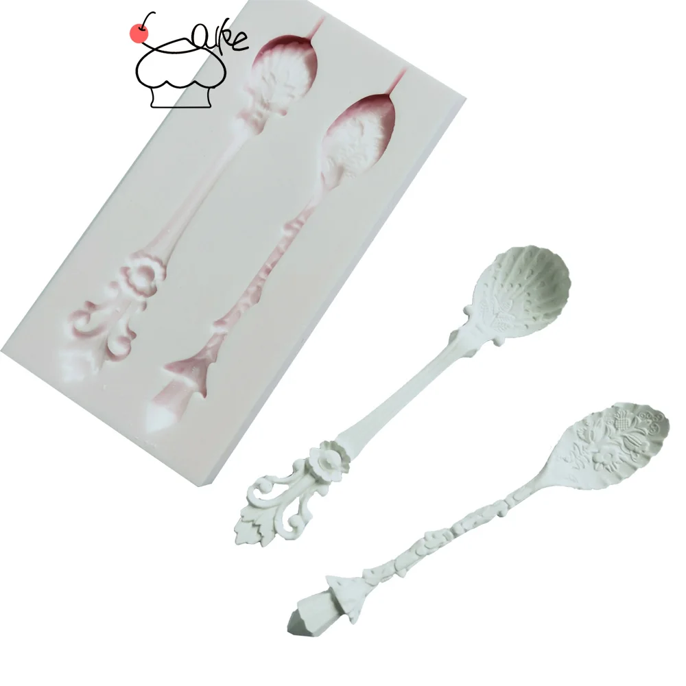 Aouke Beauty ложка для украшения торта силиконовая форма Sugarpaste Конфеты Шоколад