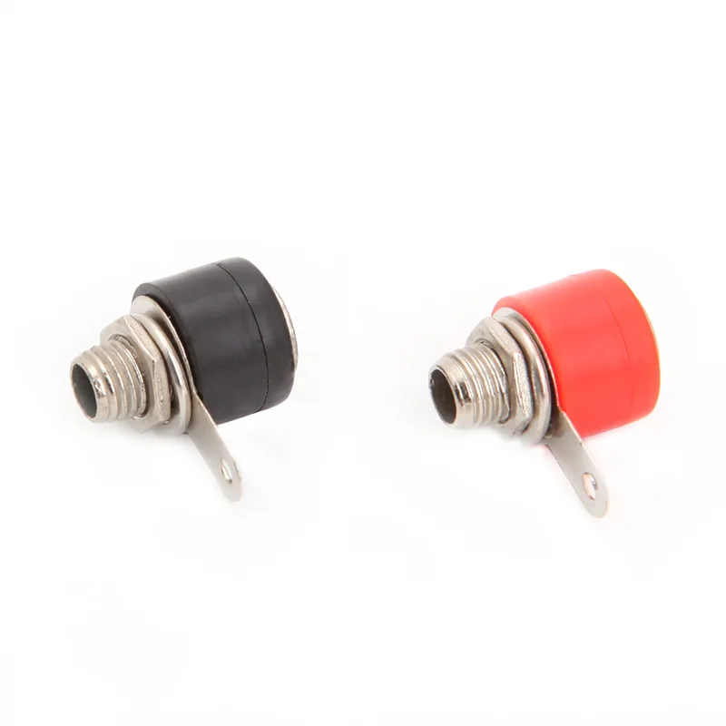 50 шт. 4 мм разъем для панели банана|connector 4mm|connector plugconnector jack |