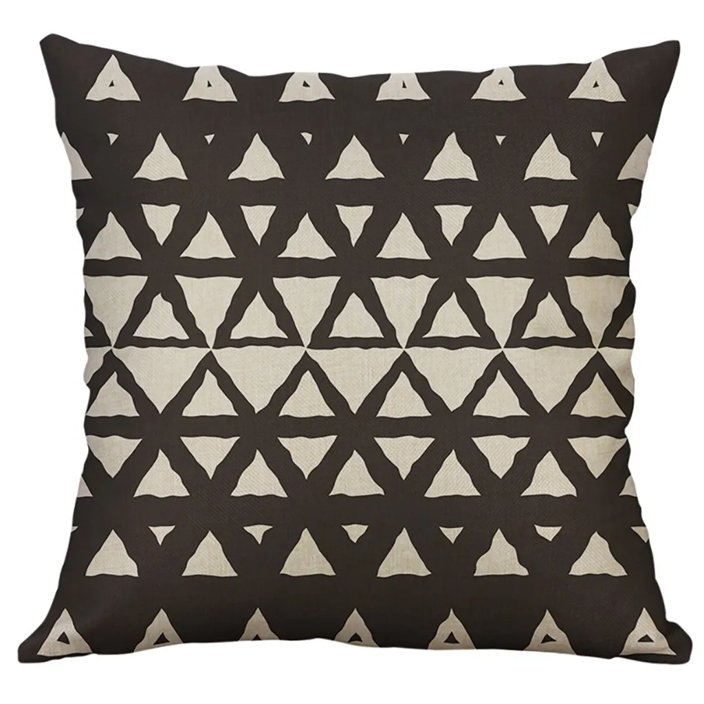 Подушка высокого качества 2019 простая льняная креативная Милая удобные подушки