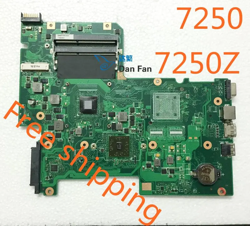Материнская плата для ноутбука ACER Aspire 7250 7250z материнская MBRL60P002 AAB70 08N1 0NW3J00 100%