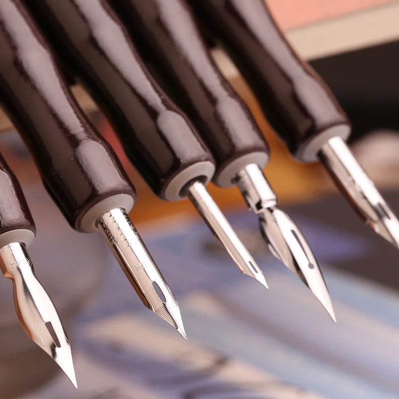 Япония великий мастер Dip Ручка перьевая ручка профессиональные комиксы