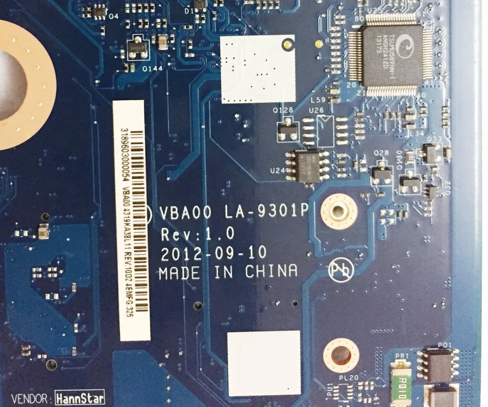 Материнская плата VBA00 LA-9301P для Lenovo C540 AIO 100% протестирована полностью работает |