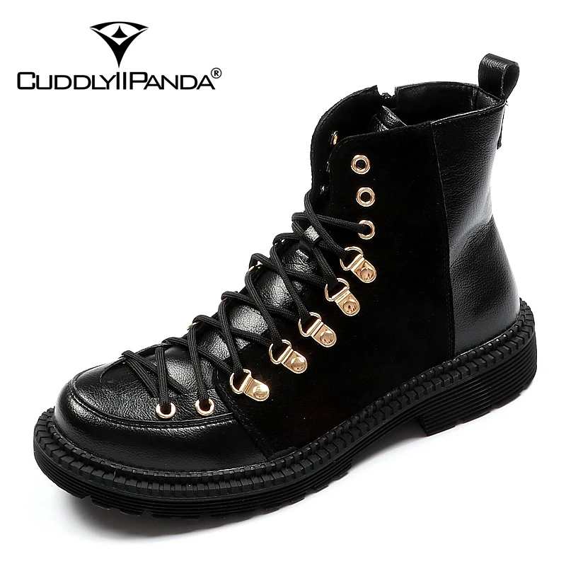 CuddlyIIPanda New Arrival Men Ankle Boots Spring Autumn High Quality Fashion British Style Shoes Botas Hombre |
