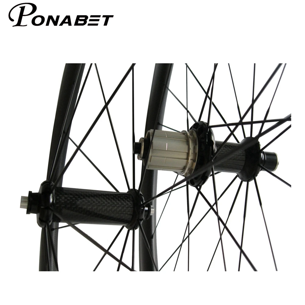 Powerway керамический подшипник ступицы китайские Углеродные дорожные колеса 38/50/60/88