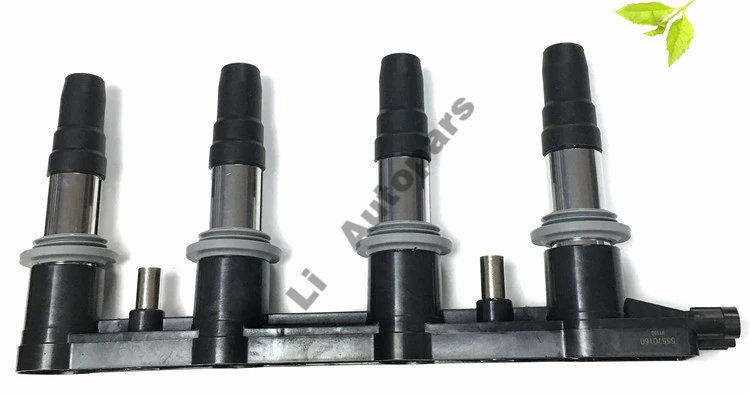 Новая катушка зажигания 96476983/55570160 подходит для Chevrolet Aveo Aveo5 Pontiac G3 1.6L Cruze Sonic