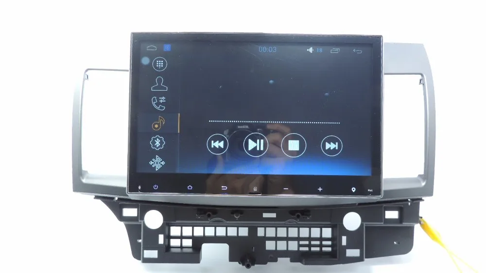 "Yokotron" 10," сенсорный Android автомобильный радиоприемник для Mitsubishi Lancer Audio 2008-+ gps