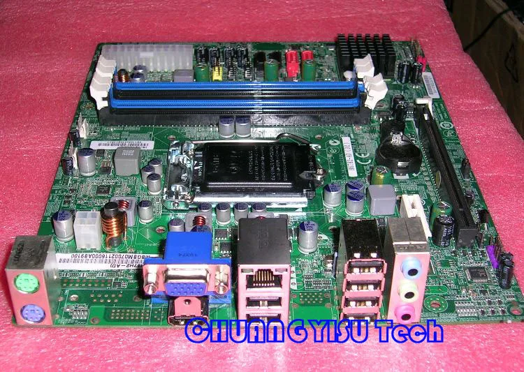 Бесплатная доставка оригинальной материнской платы X6610 X4610 H67H2 AD (D2) H67 LAG1155