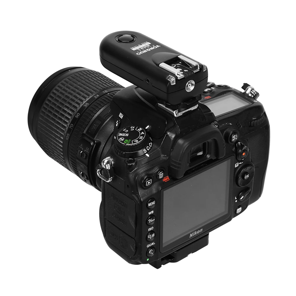 1 шт. YONGNUO RF-603 II триггер для вспышки одиночный трансивер набор спуска затвора Nikon |