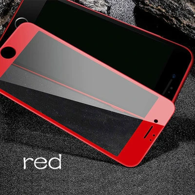3D для iPhone 8 7 Plus полное покрытие закаленное стекло 6 6S защита экрана устойчивая к