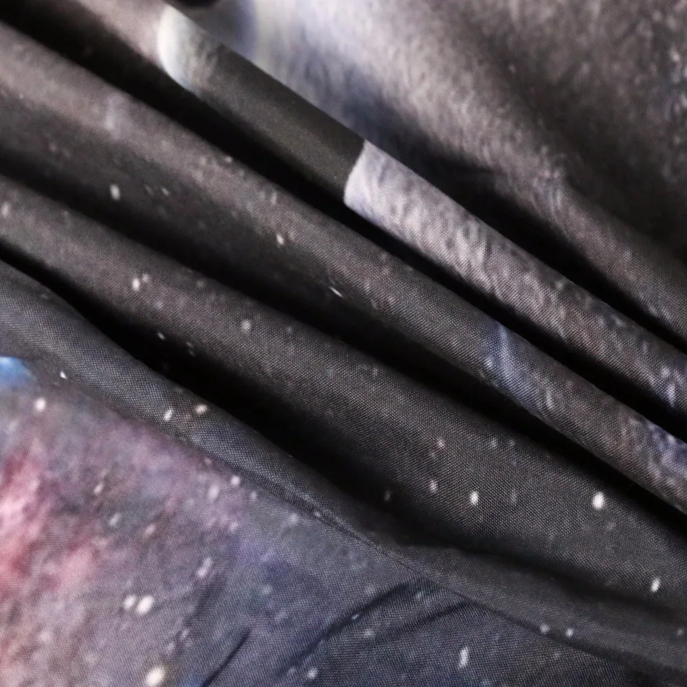 Постельные принадлежности Галактический гобелен 3D принт наружное пространство