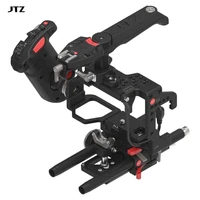 jtz dp30 camera cage baseplate rig digital electronic control handle grip handle for sony a7 a7ii a7r a7s