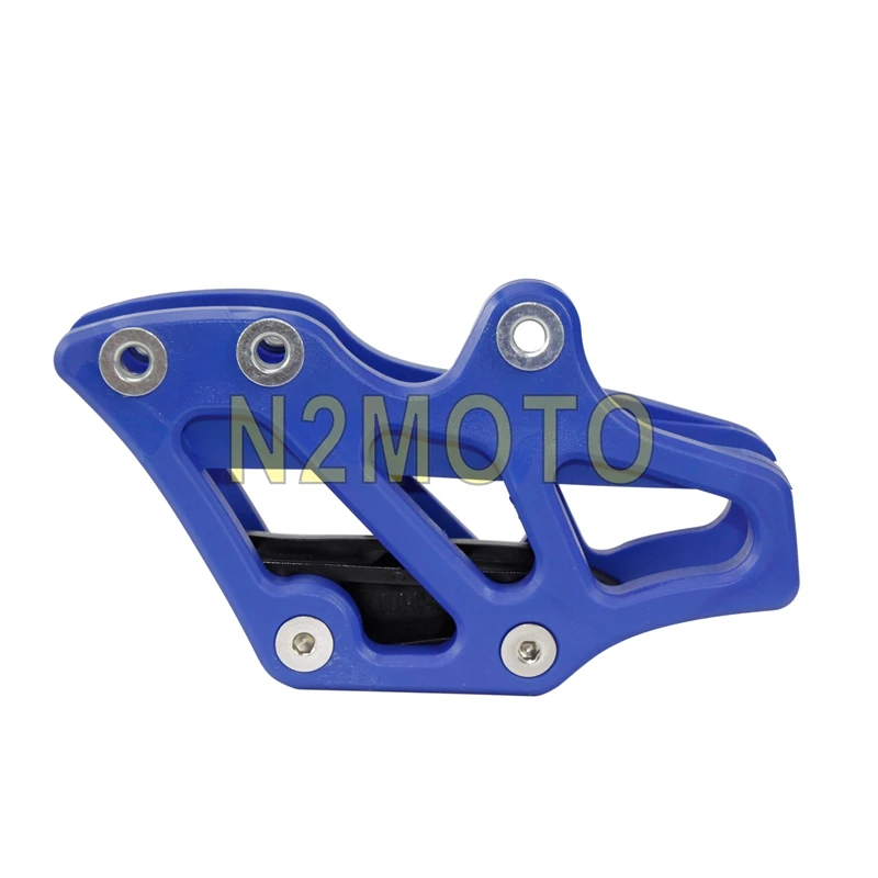 1 х синий Пластик направляющая цепи гвардии протектор для YAMAHA YZ WR 125 250 250F 450F 250FX 450FX 2007- WR250F WR450F