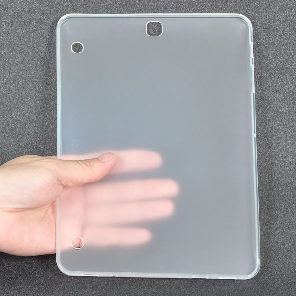 Для Samsung Galaxy TAB S2 9 7 мягкий чехол из ТПУ для SM T810 T815 дюймов планшета + Бесплатный