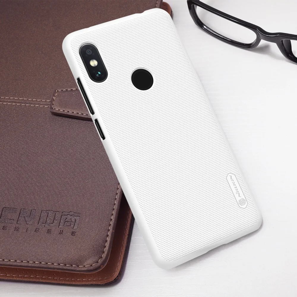 Xiaomi Redmi Note 7 6 Pro Чехол Nillkin Супер Матовый чехол PC чехол для телефона для Xiaomi Redmi Note 7 6 Pro Nilkin чехол