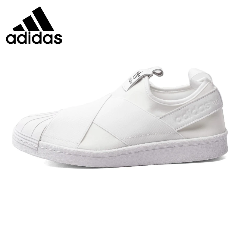 Новинка оригинальные женские кроссовки для скейтбординга Adidas Originals Superstar без