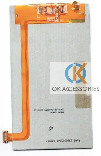 1 шт./лот сенсорный ЖК дисплей для Alcatel One Touch Snap Dual 7025 OT7025 с лентой|lcd display screen|display