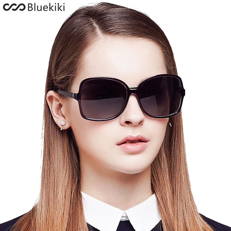 КИКИ Женщины Поляризованные Солнцезащитные Очки Большой Круглый Вождения