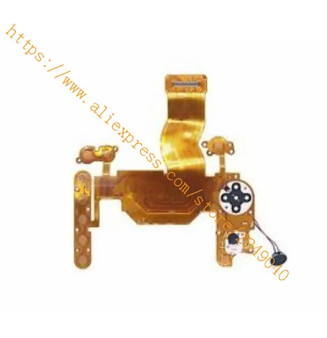 Для Nikon D7200 задняя крышка кнопка гибкий кабель FPC запасная часть для зеркальной