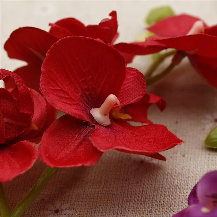 Искусственный цветок сделай сам искусственный Бабочка Орхидея набор для