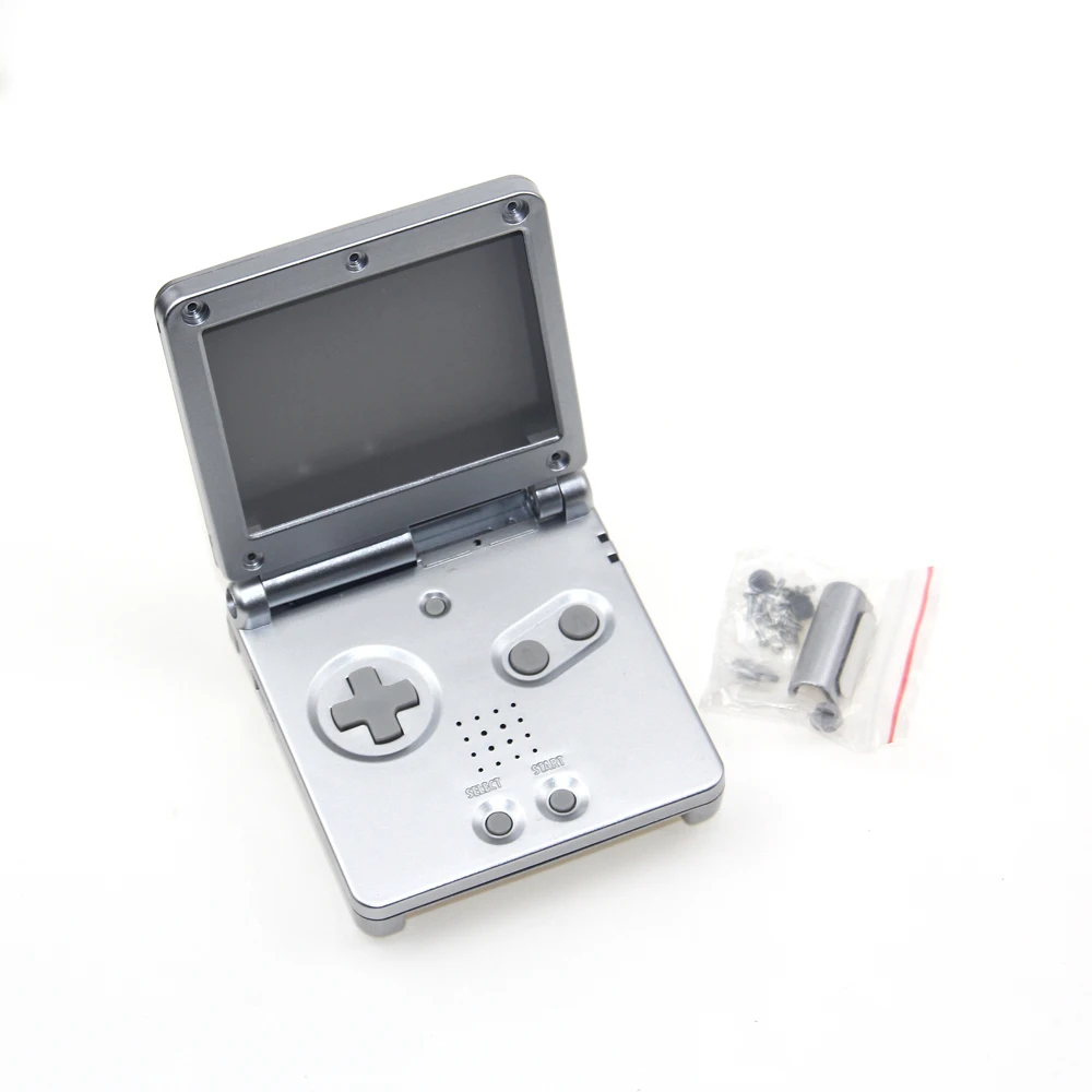 Новинка для Nintendo GBA SP ДЛЯ Gameboy Корпус чехол Замена Полный Корпус для advance sp