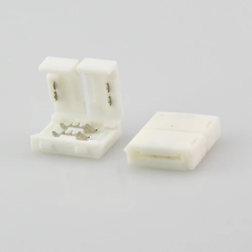 10 шт. без пайки 2PIN светодиодный разъем Одноцветный 4 5 мм для SMD5050 5630 5730 светильник
