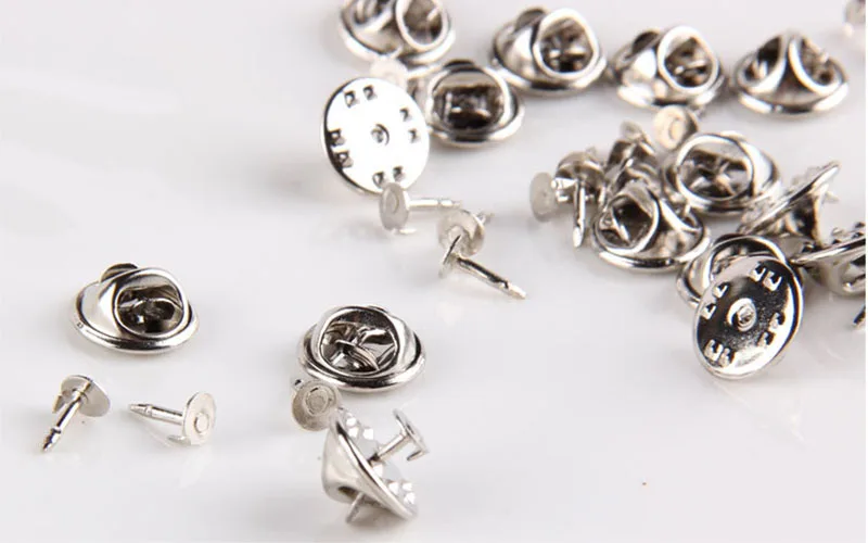 Брошь-держатель в форме бабочки с золотым и серебряным покрытием 11x4 5 мм |